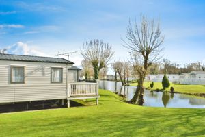 Holiday home and lake view- click for photo gallery